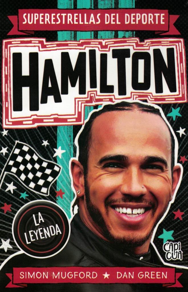 SUPERESTRELLAS DEL DEPORTE- LEWIS HAMILTON