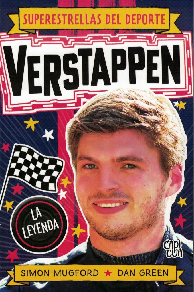SUPERESTRELLAS DEL DEPORTE- MAX VERSTAPPEN