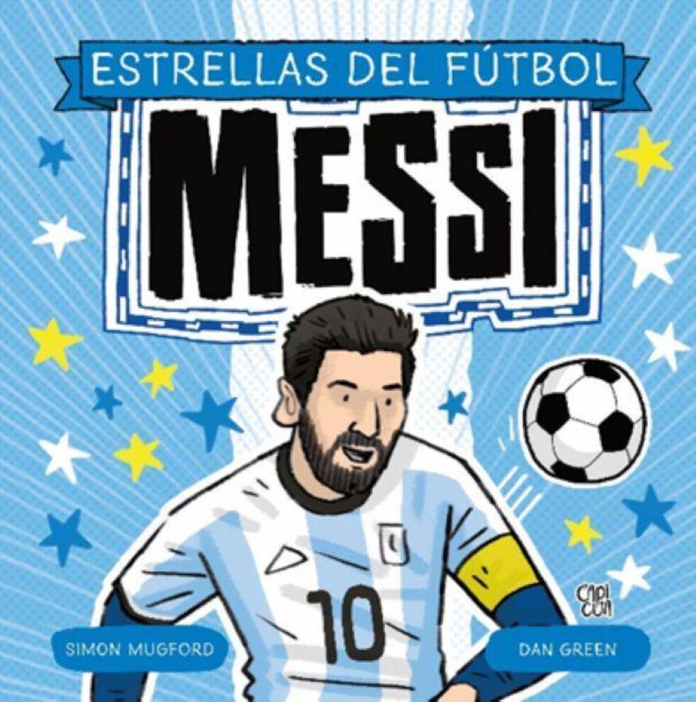 ESTRELLAS DEL FUTBOL- MESSI