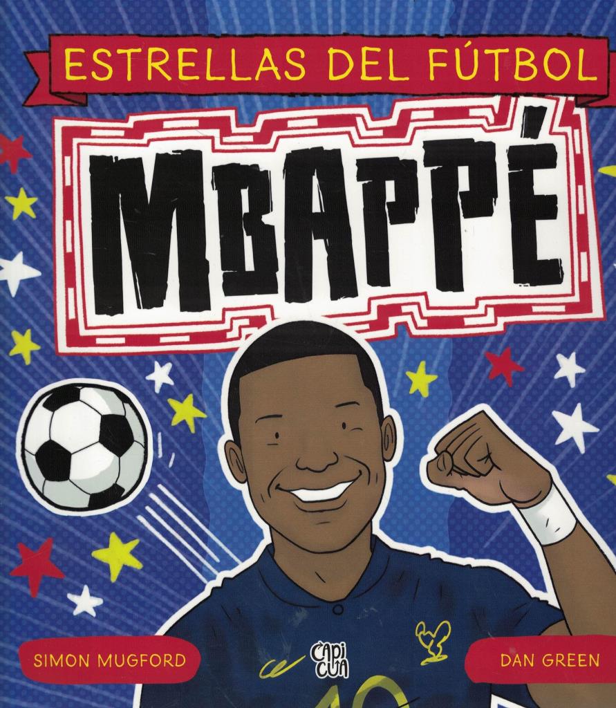 MBAPPE- ESTRELLAS DEL FUTBOL