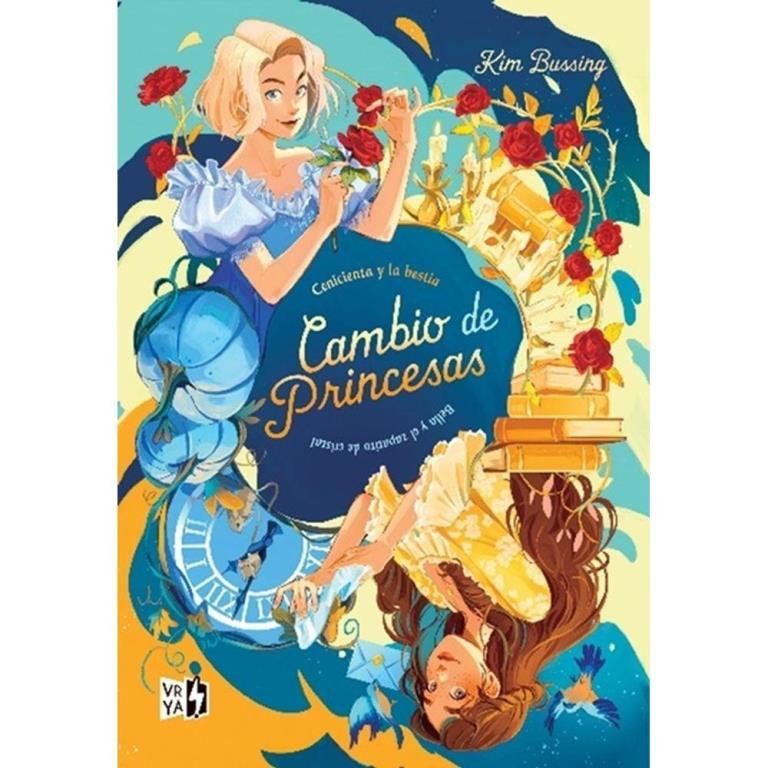 CAMBIO DE PRINCESAS- CENICIENTA Y LA BESTIA