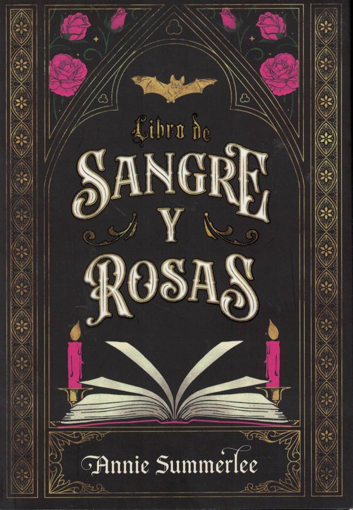 LIBRO DE SANGRE Y ROSAS