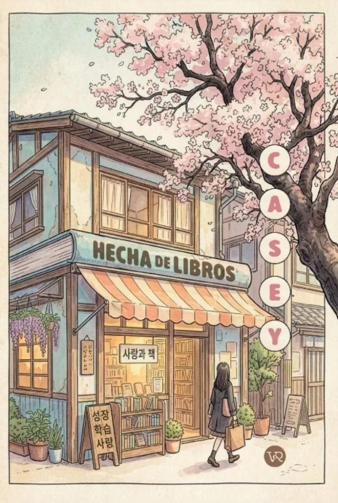 HECHA DE LIBROS