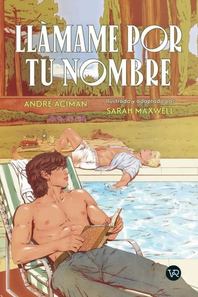 LLAMAME POR TU NOMBRE- NOVELA GRAFICA