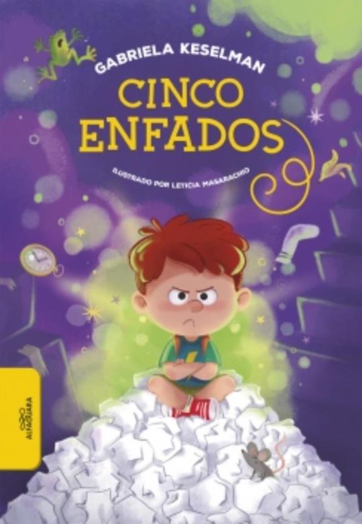 CINCO ENFADOS - PRIMEROS LECTORES