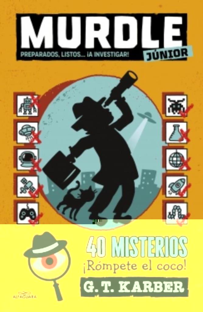 MURDLE JUNIOR 2 - PREPARADOS, LISTOS A INVESTIGAR
