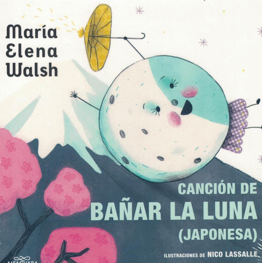 CANCION DE BAÑAR LA LUNA- JAPONESA (ACARTONADO)