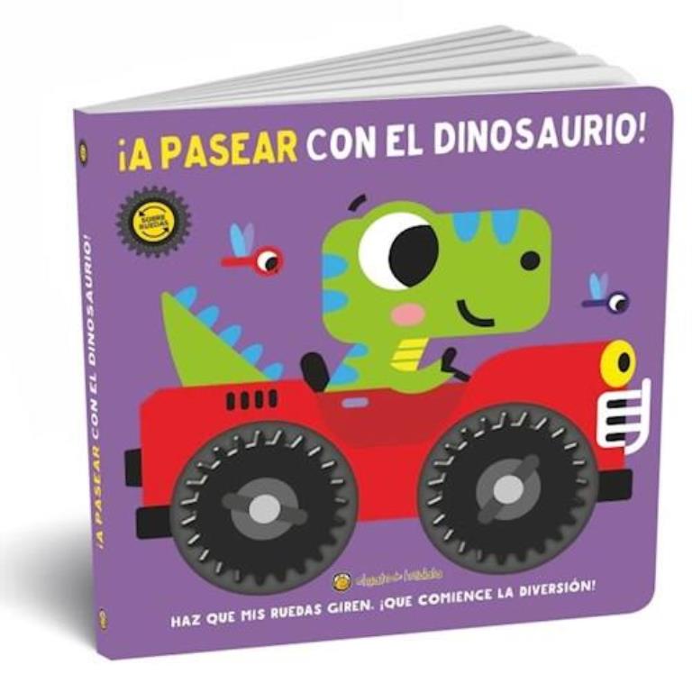 A PASEAR CON EL DINOSAURIO - SOBRE RUEDAS