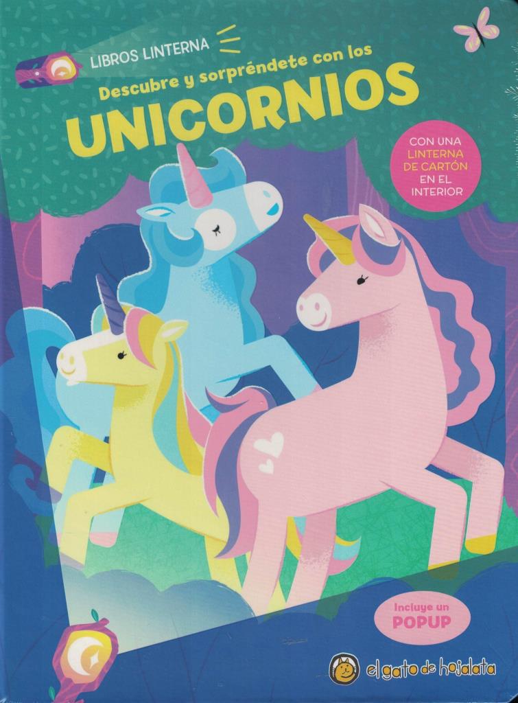 UNICORNIOS- LIBRO LINTERNA