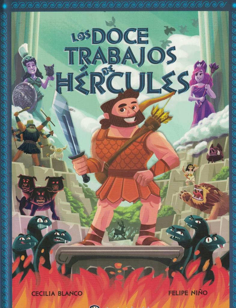 DOCE TRABAJOS DE HERCULES, LOS