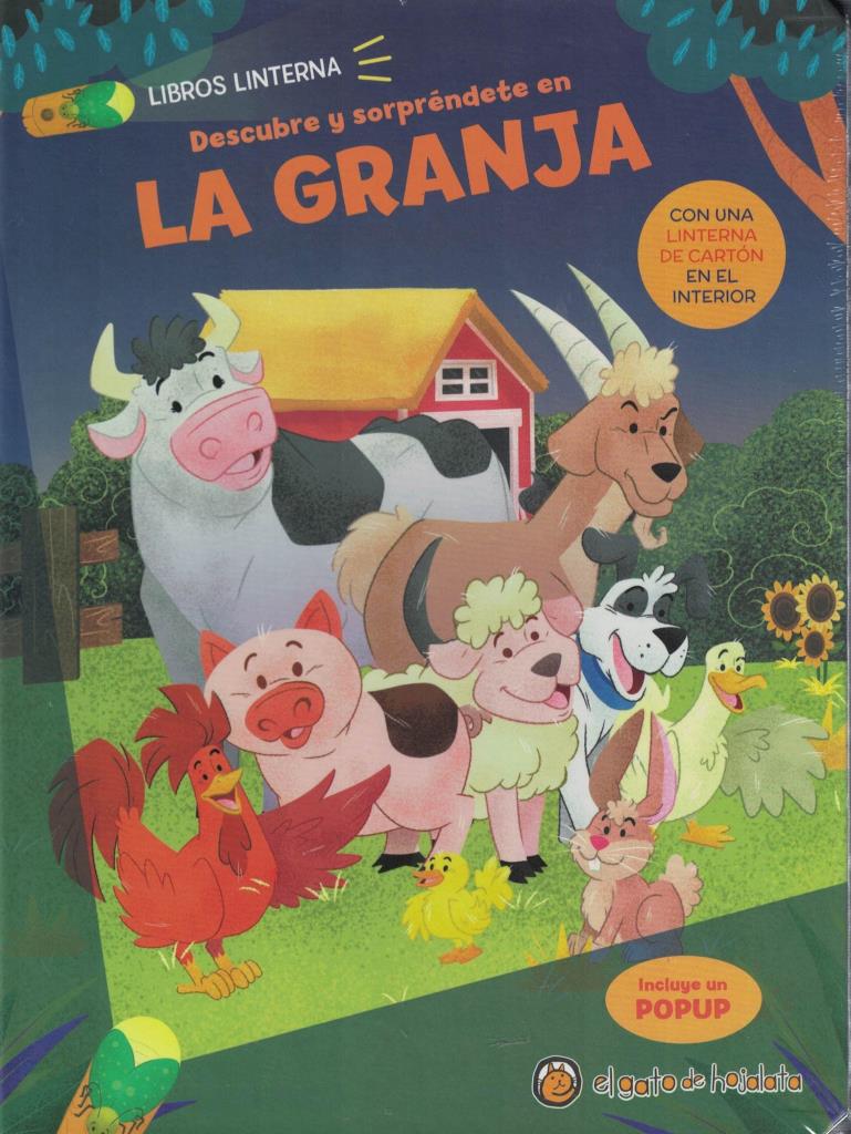 GRANJA,LA- LIBRO LINTERNA