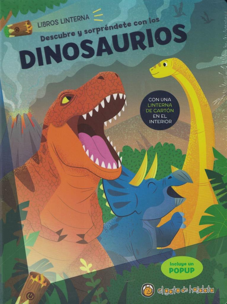 DINOSAURIOS, LOS- LIBRO LINTERNA
