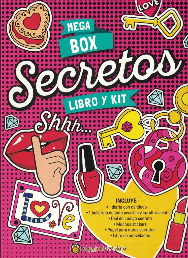 SECRETOS - MEGA BOX
