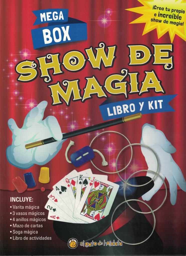 SHOW DE MAGIA - MEGA BOX