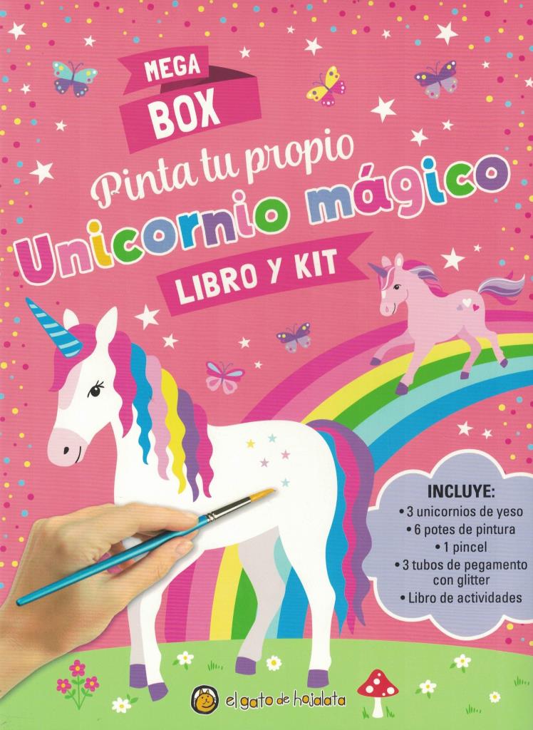 PINTA TU PROPIO UNICORNIO - MEGA BOX