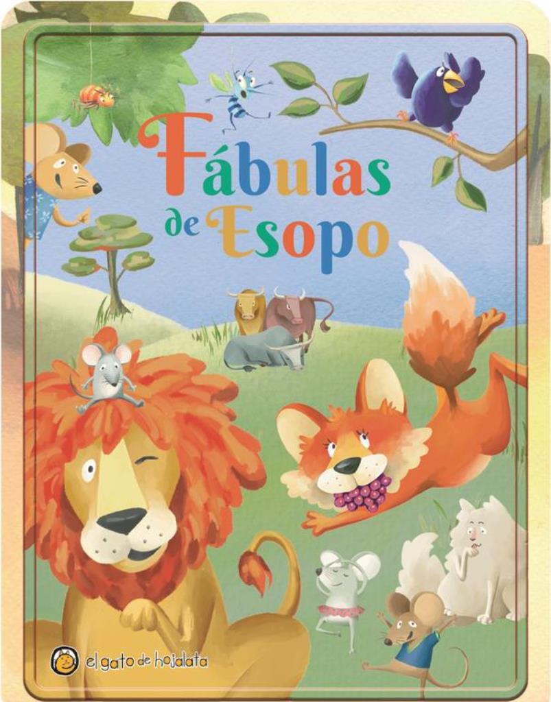 FABULAS DE ESOPO- AVENTURAS ENLATADAS