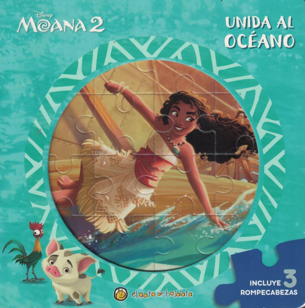 MOANA 2, UNIDA AL OCEANO - CUENTOS PARA ARMAR Y JUGAR
