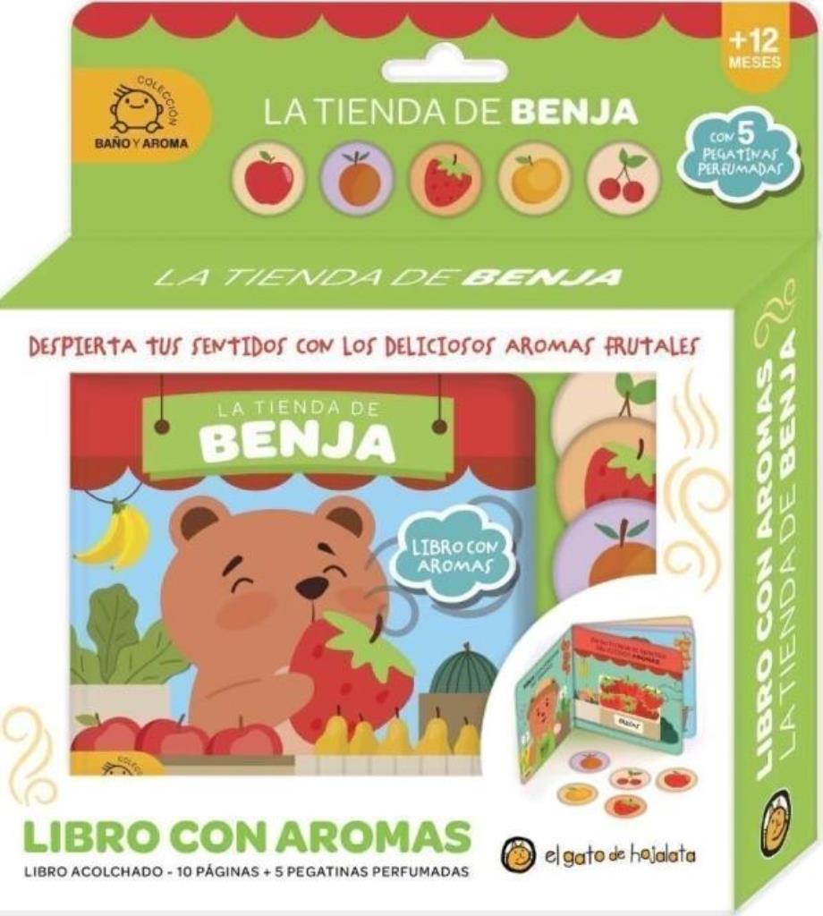 TIENDA DE BENJA, LA - BAÑO Y AROMA