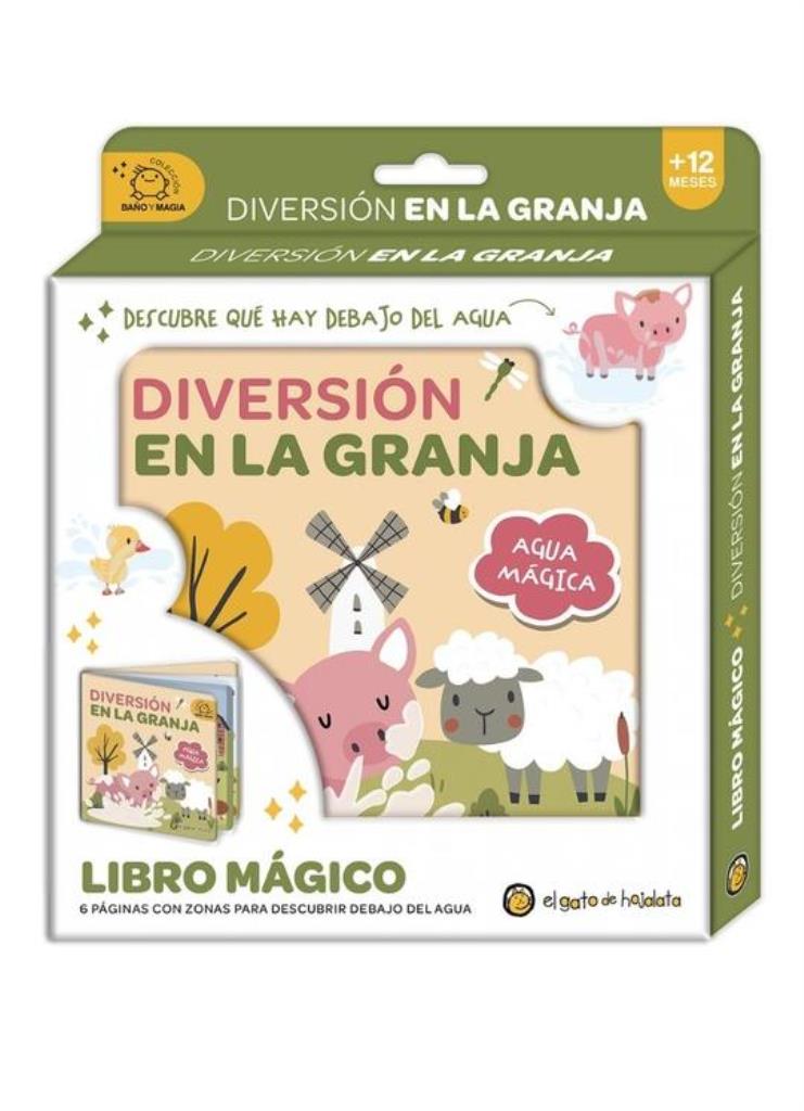 DIVERSION EN LA GRANJA - BAÑO Y MAGIA