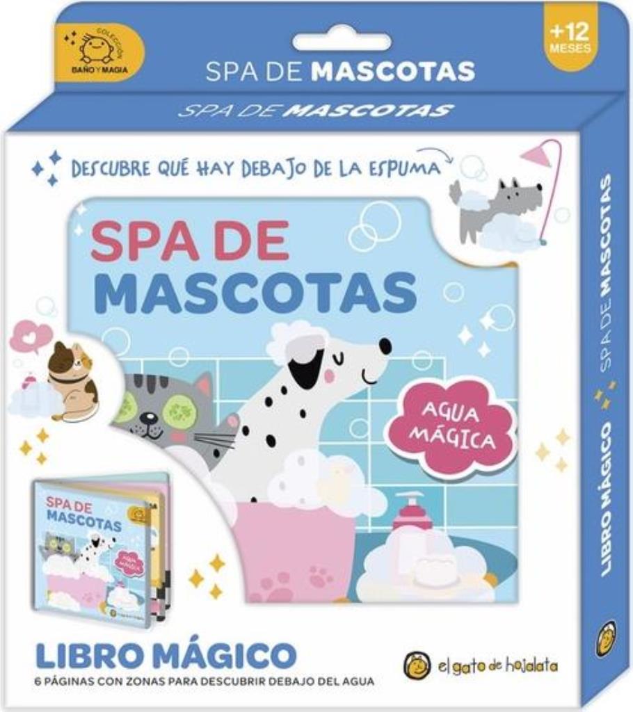 SPA DE MASCOTAS - BAÑO Y MAGIA