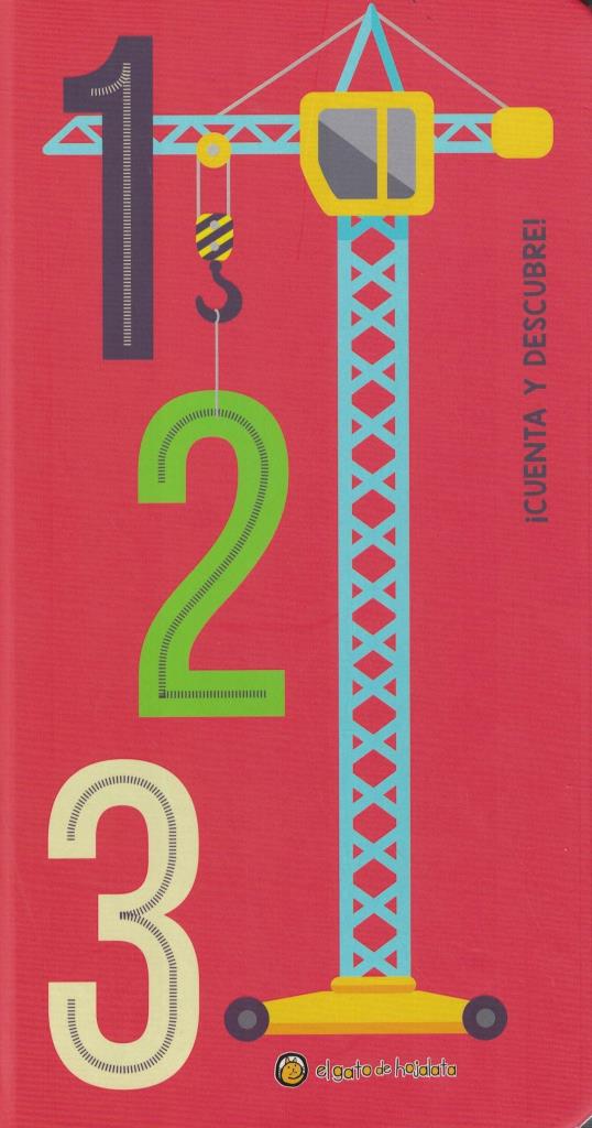1, 2, 3... CUENTA Y DESCUBRE - UN LIBRO CON VENTANITAS