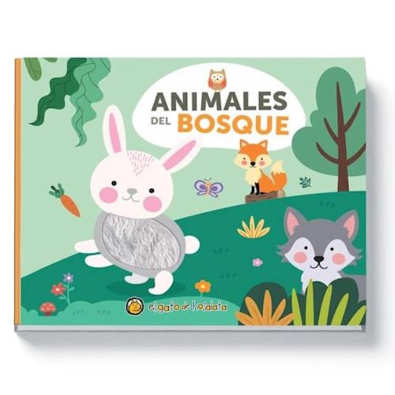 ANIMALES DEL BOSQUE - ANIMALES Y TEXTURAS