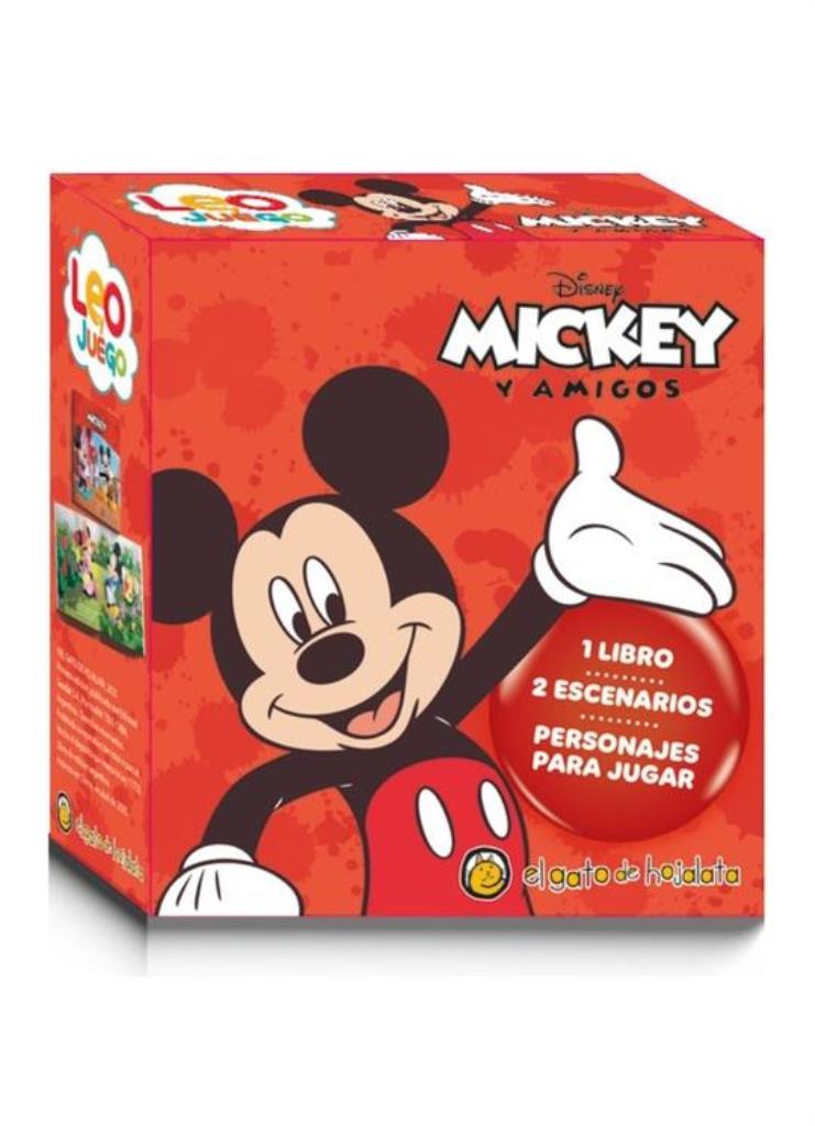 MICKEY Y SUS AMIGOS UN DIA INOLVIDABLE - LEO Y JUEGO