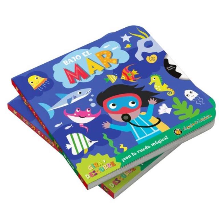 BAJO EL MAR - GIRA Y DESCUBRE