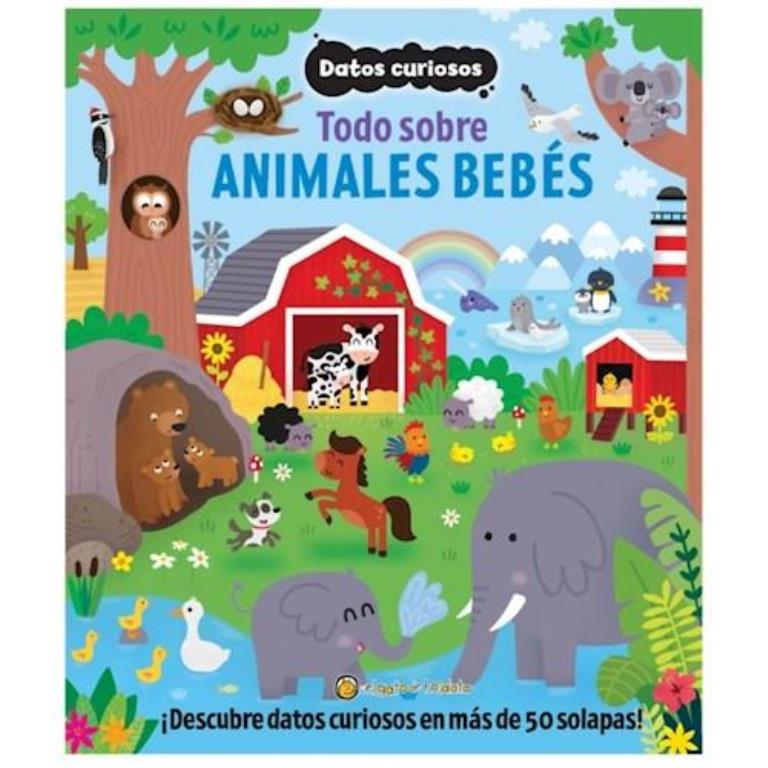 DESCUBRE LOS ANIMALES BEBES - DATOS CURIOSOS