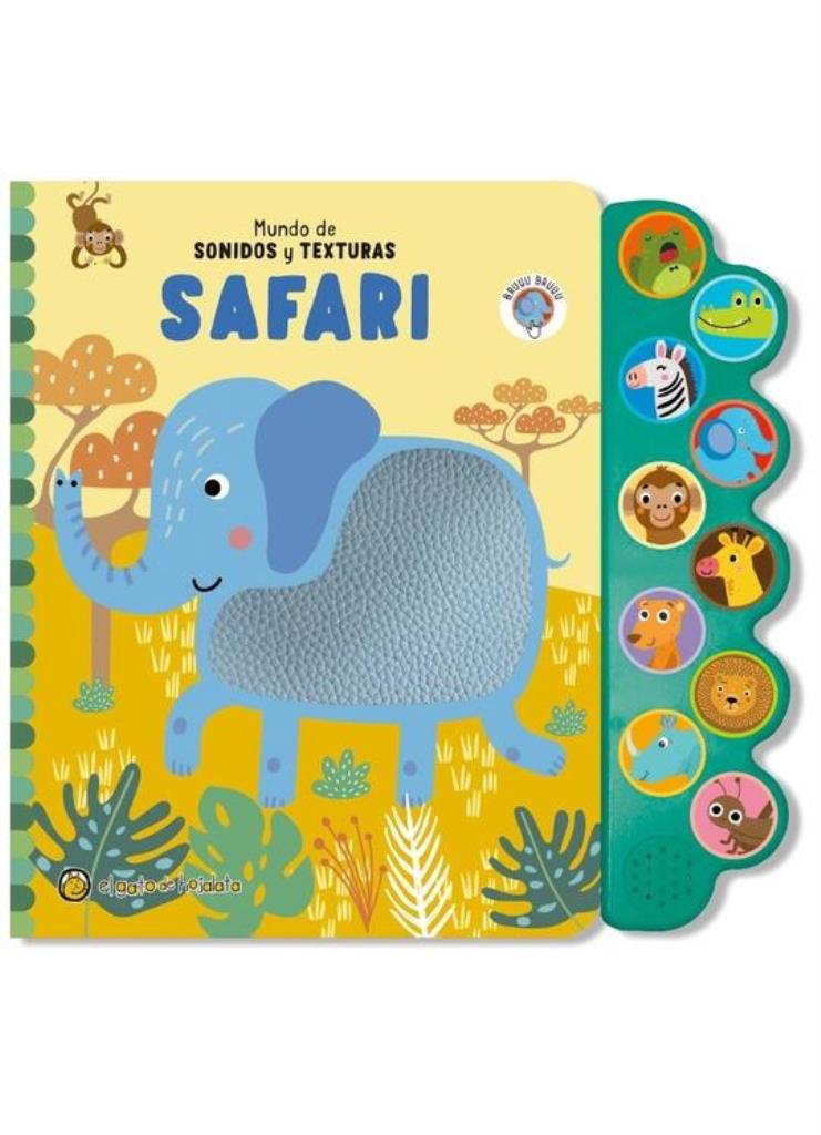 SAFARI- MUNDO DE SONIDOS Y TEXTURAS