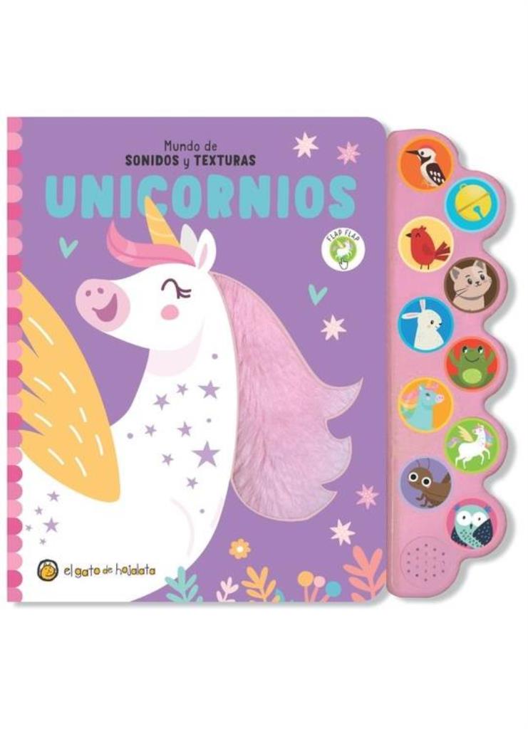 UNICORNIOS- MUNDO DE SONIDOS Y TEXTURAS