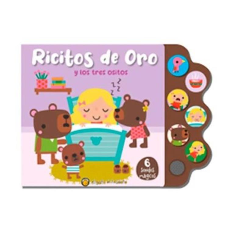 RICITOS DE ORO- CLASICOS CON SONIDO