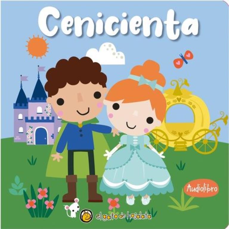 CENICIENTA- CLASICOS CON SONIDO