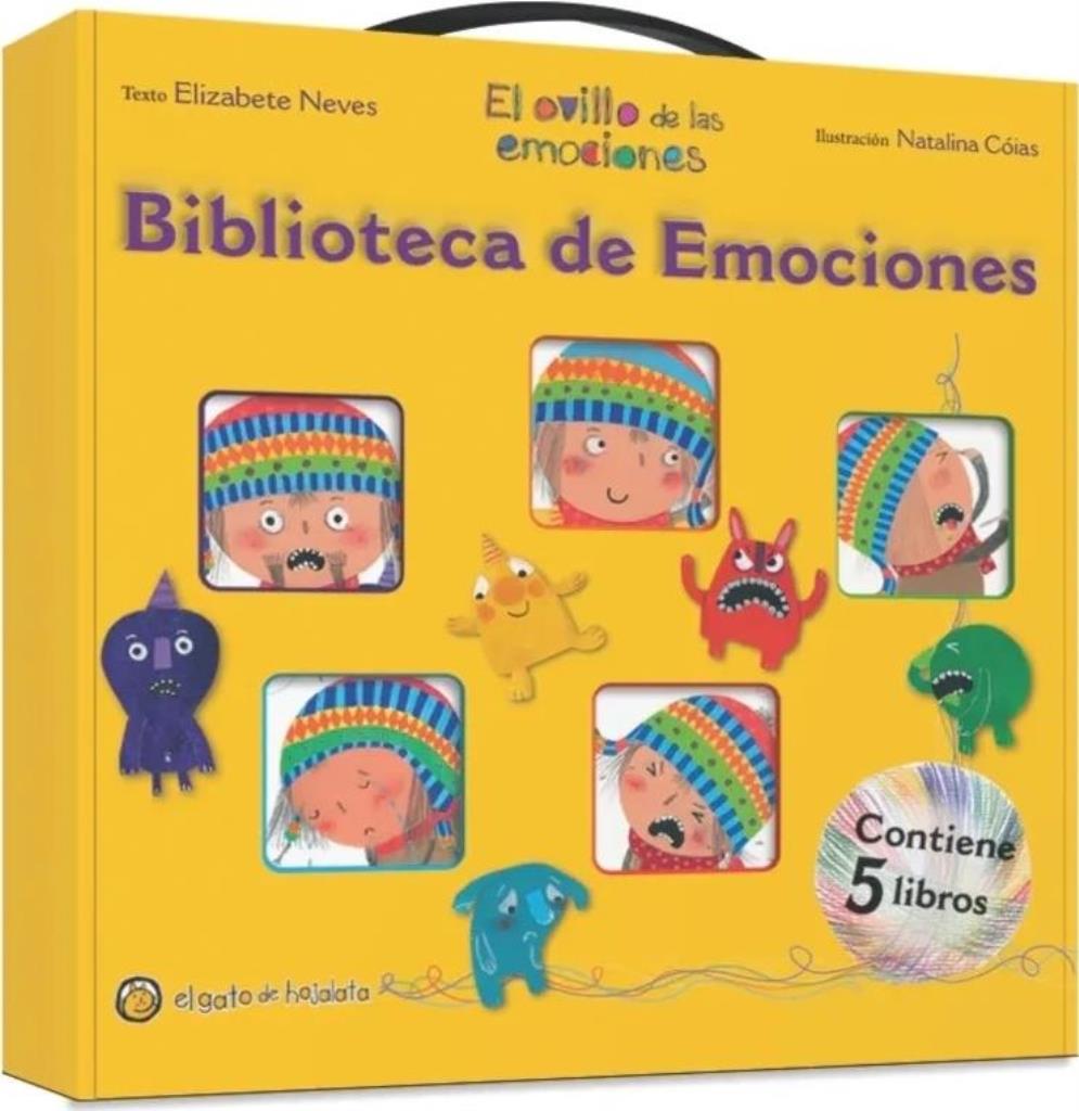 BIBLIOTECA DE EMOCIONES