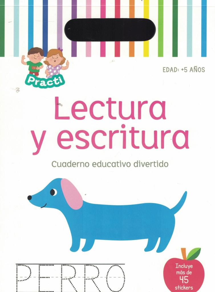 LECTURA Y ESCRITURA - PRACTI CUADERNO EDUCATIVO DIVERTIDO