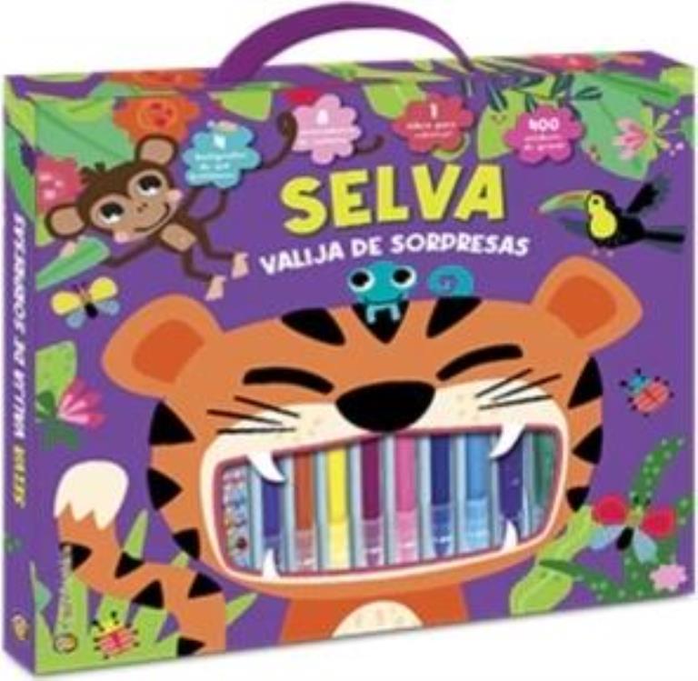 SELVA- VALIJA DE SORPRESAS