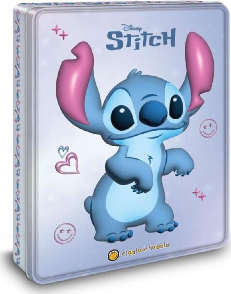 STITCH, TRABAJO EN EQUIPO - AVENTURAS ENLATADAS