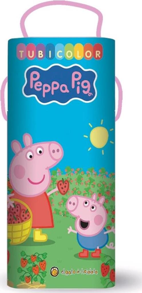 PEPPA PIG TUBICOLOR- UN GRAN DIA EN LA GRANJA