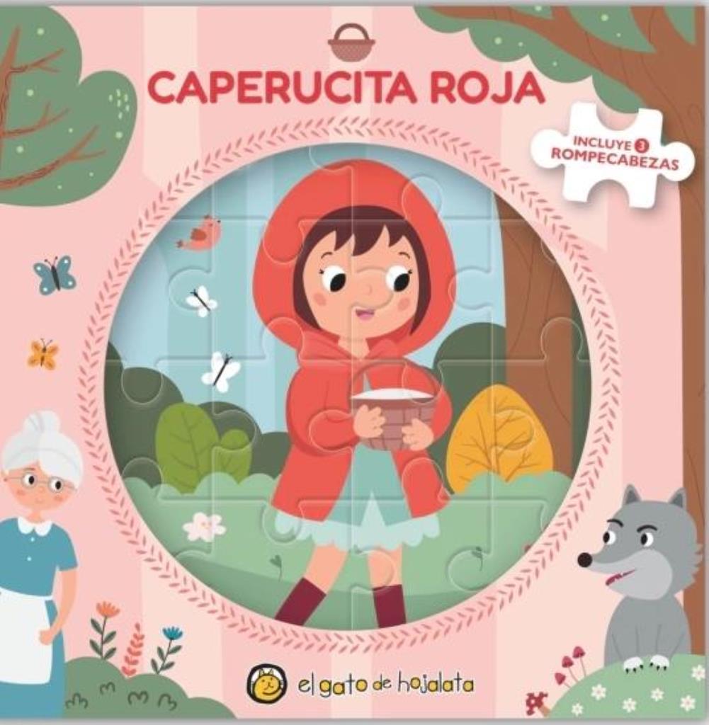 CAPERUCITA ROJA- CLASICOS PARA ARMAR