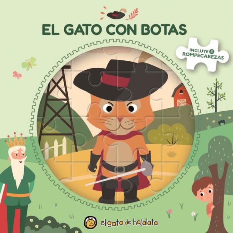 GATO CON BOTAS, EL- CLASICOS PARA ARMAR