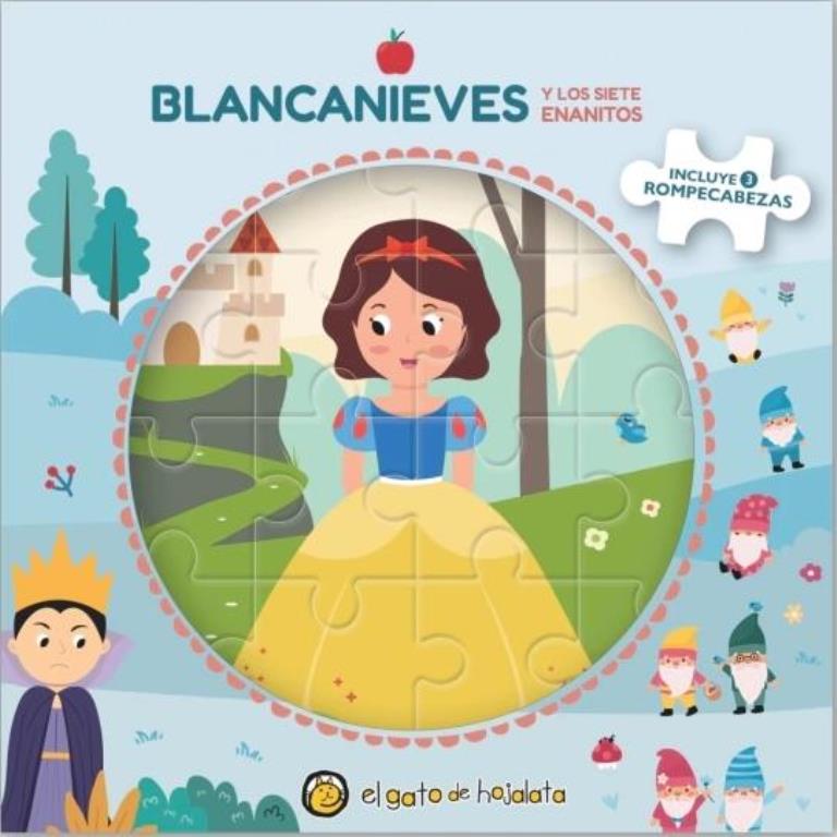 BLANCANIEVES- CLASICOS PARA ARMAR