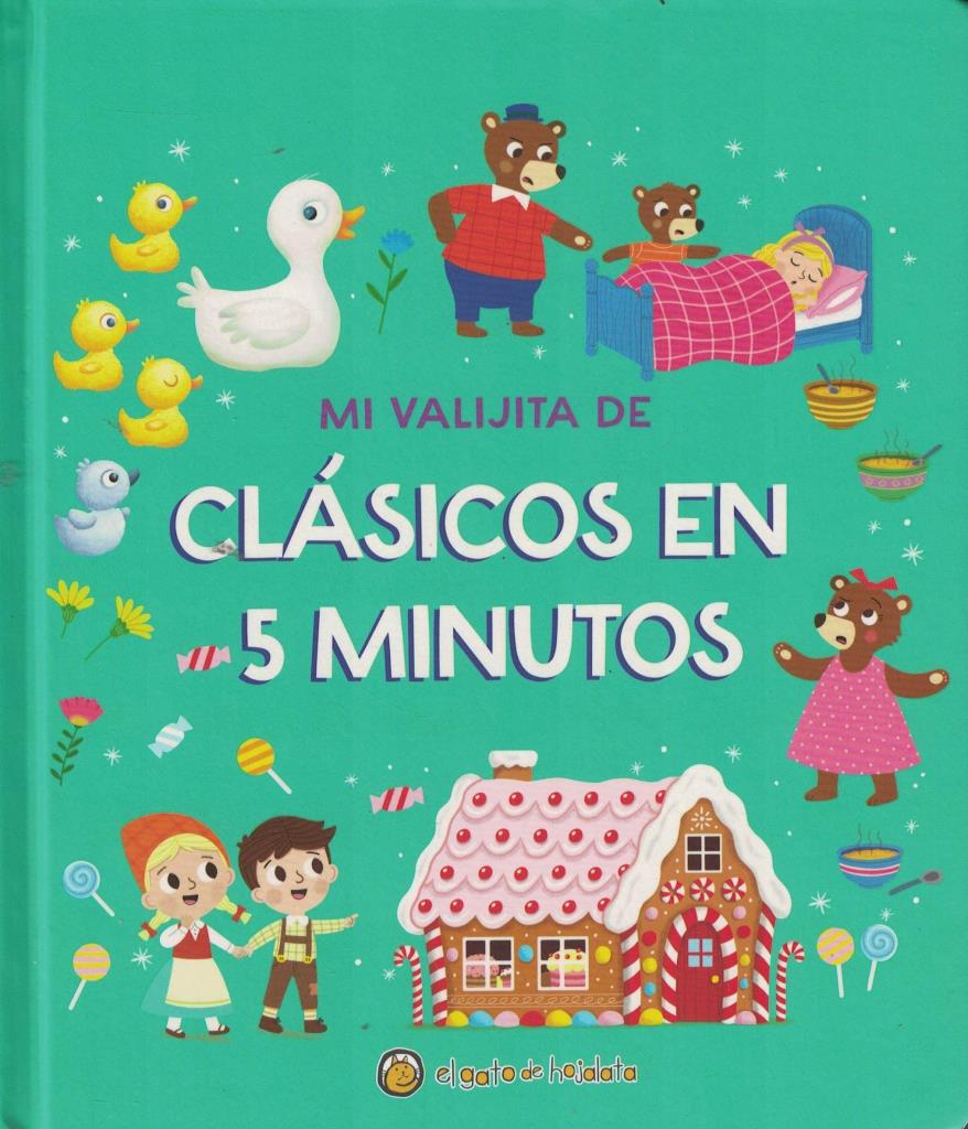 MI VALIJITA DE CLASICOS EN 5 MINUTOS  - MI VALIJITA DE CUENTOS