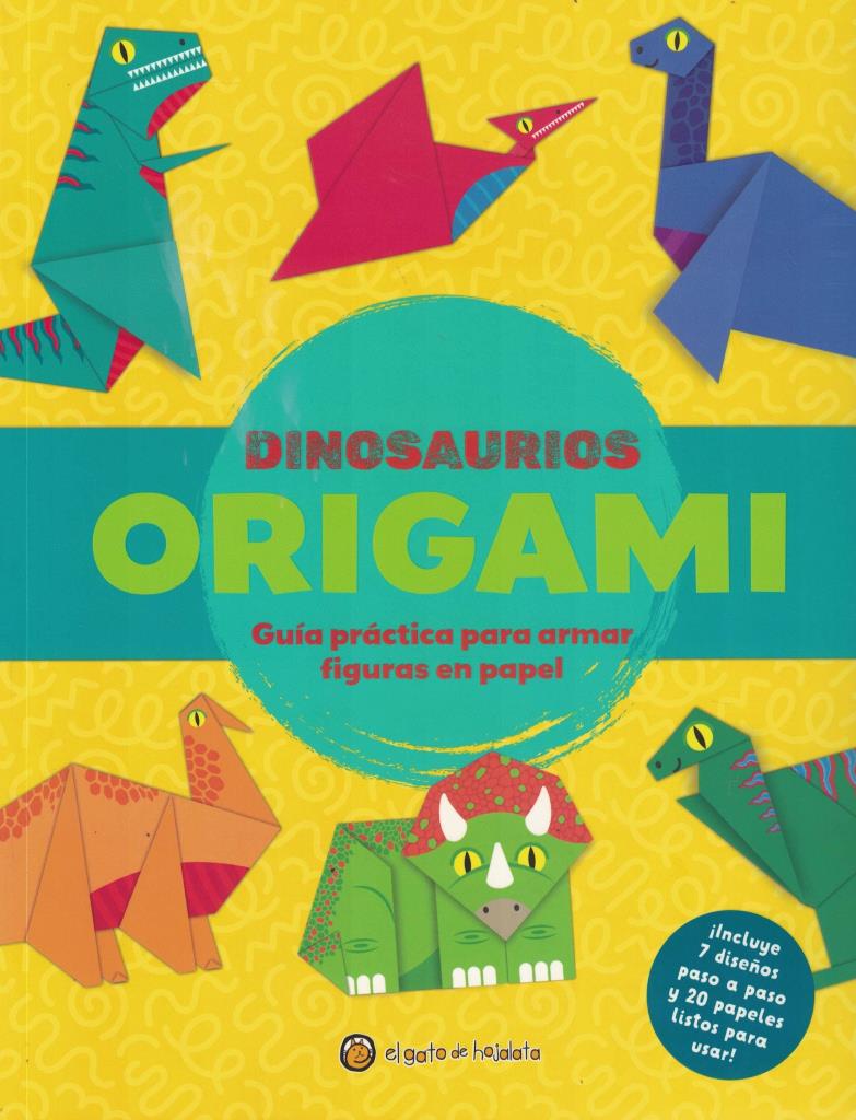 DINOSAURIOS- MUNDO ORIGAMI