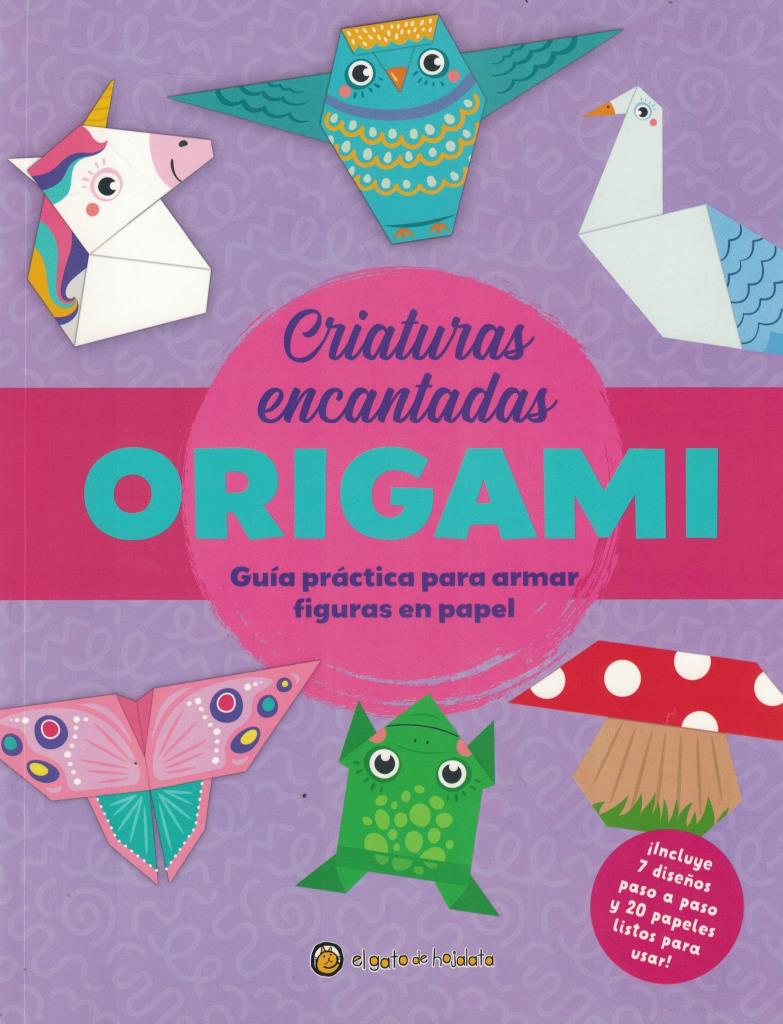 CRIATURAS ENCANTADAS- MUNDO ORIGAMI