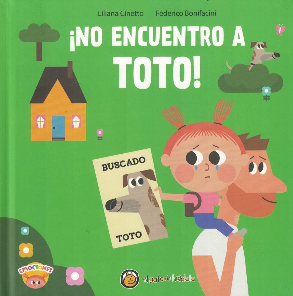 NO ENCUENTRO A TOTO - CREZCO QUE TE CREZCO