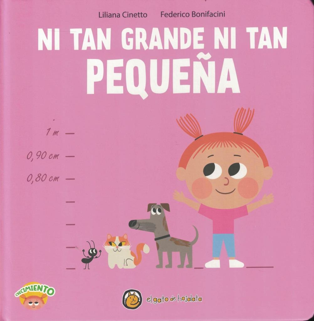 NI TAN GRANDE NI TAN PEQUEÑA - CREZCO QUE TE CREZCO