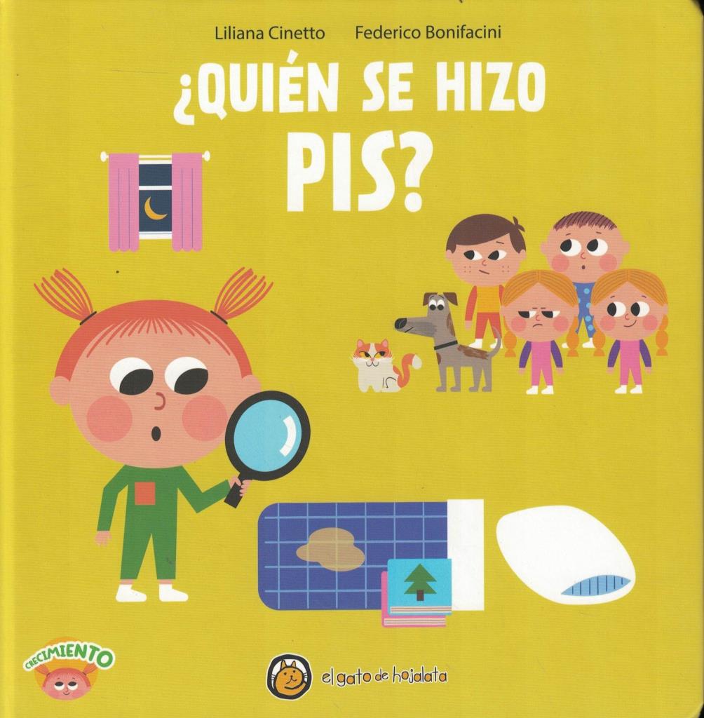 QUIEN SE HIZO PIS - CREZCO QUE TE CREZCO