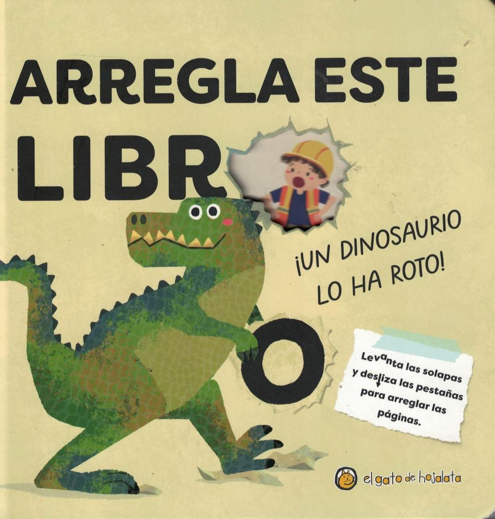 ARREGLA ESTE LIBRO