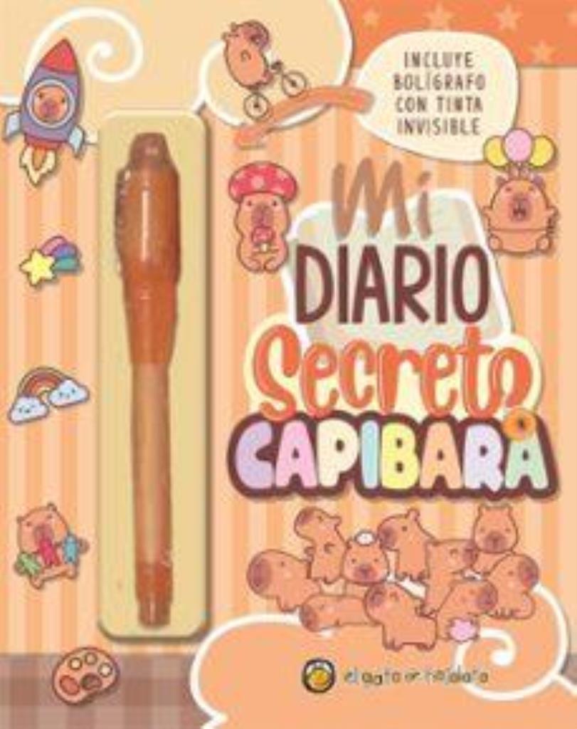 MI DIARIO SECRETO CAPIBARAS