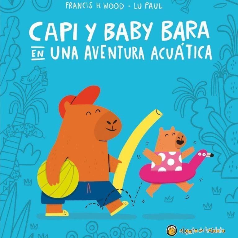 CAPI Y BABY BARA EN UNA AVENTURA ACUATICA